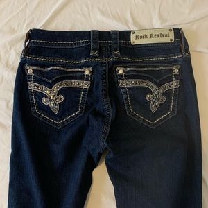 Rock Revival Straight Leg Jeans sz27